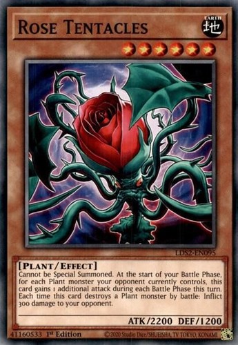 Rose tentacles lds2 - tentacles, lds2-en095