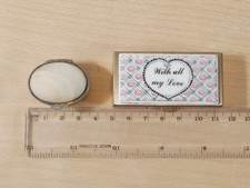Vintage Pill Boxes Trinket