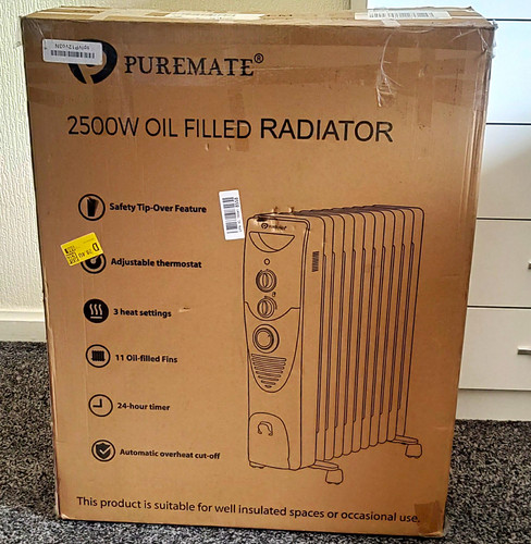 Puremate pm1515 2500w oil - puremate,