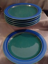 Denby Metz Large Dinner Plate Set of 6