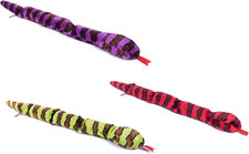Petface Snake Plush Dog Toy
