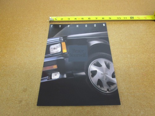 1993 gmc typhoon sales - typhoon,