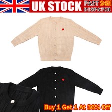 Cardigan Short Knitted NEW Ladies Cardi Jumper Button Sweater Comfy Fashion UK