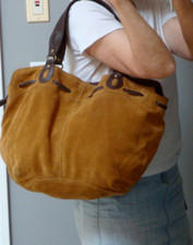 LUCKY BRAND Large Tote Tan