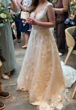 Lillian West Wedding Dress - worn once, size 12 - Please See Description