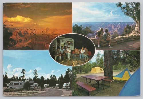 Postcard grand canyon camper - grand,
