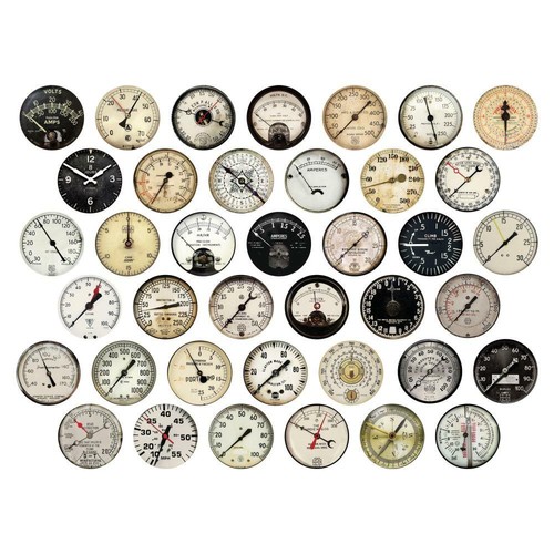 Tim holtz gauge dials - dials, ~