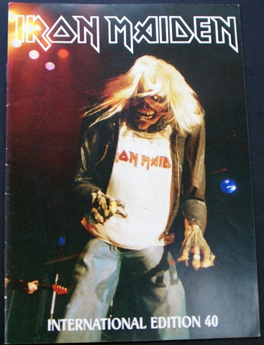 Iron maiden bruce dickinson - maiden,