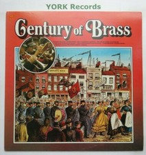 CENTURY OF BRASS - Various Salvation Army Bands - Ex LP Record Banners & Bonnets