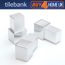 Square Tile Trim Aluminium