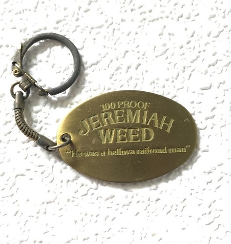 Vintage keychain jeremiah - keychain,
