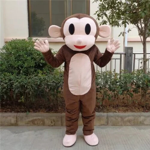 Monkey mascot costume suit - costume,
