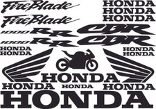 18x motorbike honda fireblade - 18x,