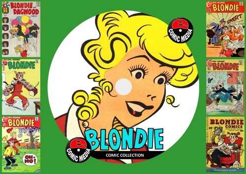 Blondie comic collection - blondie, pc