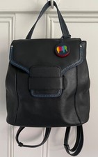 mywalit navy blue leather
