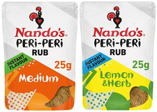Nando's Peri Peri Rub Medium &