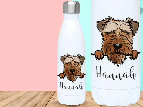Lakeland terrier water bottle - lakeland,