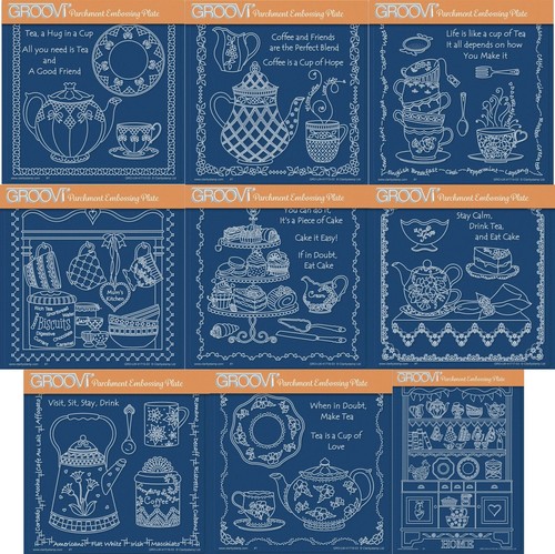 Clarity stamps groovi - clarity,