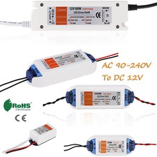 12V 24V AC DC Adapter Charger