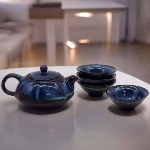 Stunning cute blue glaze - stunning,