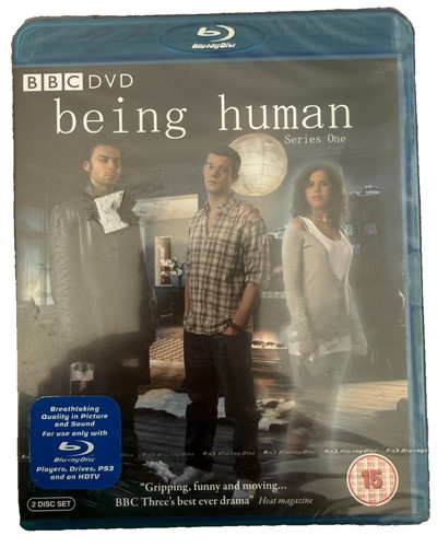 Being human series blu ray - series, blu‑ray