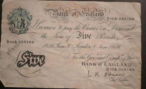 Novelty prop old white - white, five