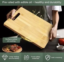 wooden chopping board large
