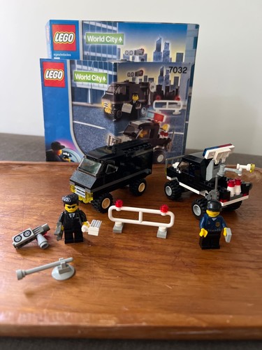 Lego world city - world, police