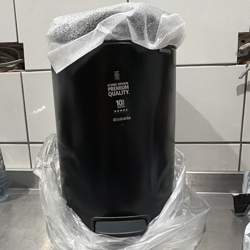 Brabantia newicon 12l black - brabantia,