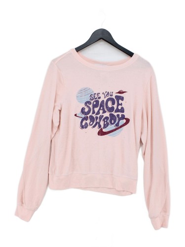 Wildfox women hoodie pink - women's,
