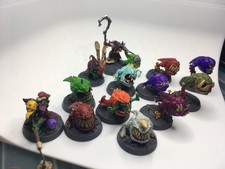Painted Squig Herd - Gloomspite Gitz - Age of sigmar - AOS - Warhammer