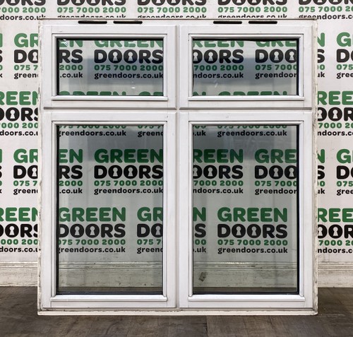Wood casement window double - casement,