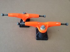 Gullwing Super Pro III Skateboard Trucks, Orange, 9" Axle