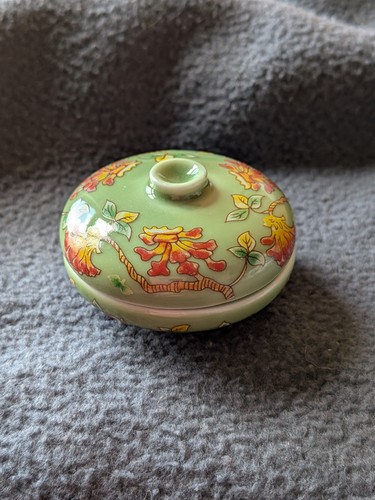 Del prado porcelain trinket - prado,