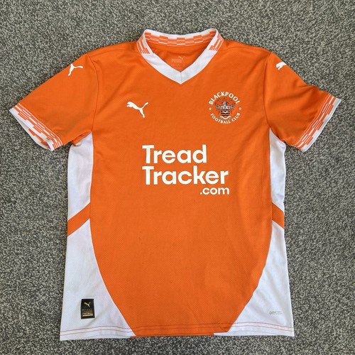 Kids puma blackpool home - kids, fc