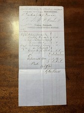 1863 Manchester Timber