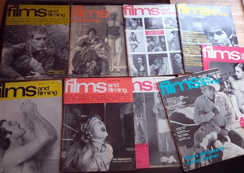 Bundle vintage films - bundle, of