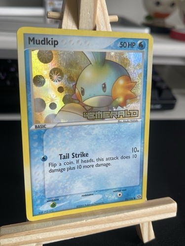 Pokémon tcg mudkip emerald - tcg, ex