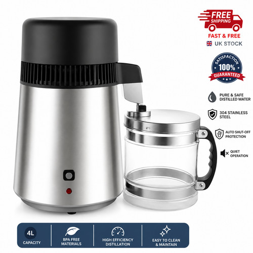Water distiller 304 - 4l,