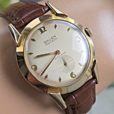 Vintage GRUEN men's automatic