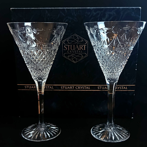 Boxed stuart crystal - stuart,