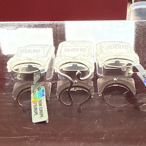 Job lot sterling silver - lot,