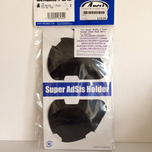 Arai holder set - (spares),