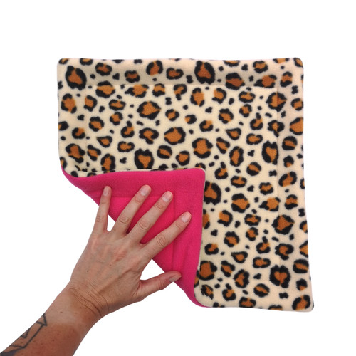 Fleece mat with absorbent zorb - with,