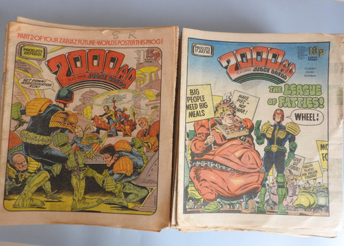 2000ad early progs - , 121