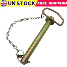Trailer Towing Hitch Pin 1" x
