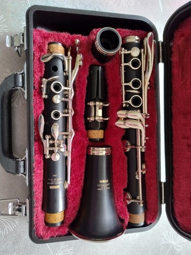 Yamaha 26ii clarinet - yamaha,