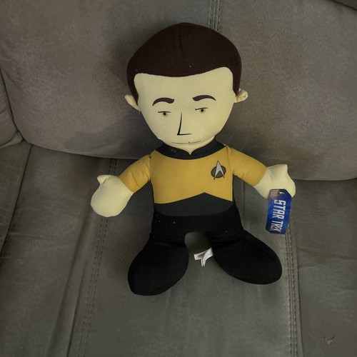 Data star trek plush - data, by