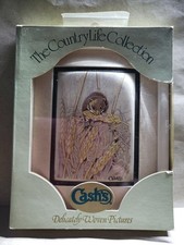 J & J Cash Ltd  woven silk picture from the COUNTRYLIFE COLLECTION Harvest Mouse