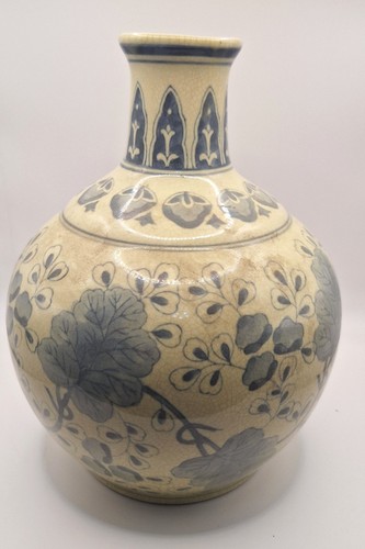 Vintage oriental large blue - vintage,